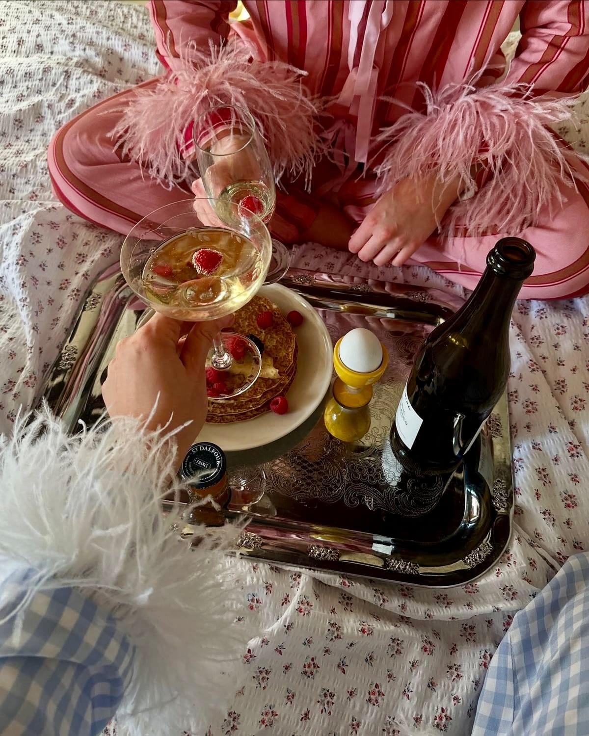 The Luxe Weekend Brunch You Can Actually Make at Home