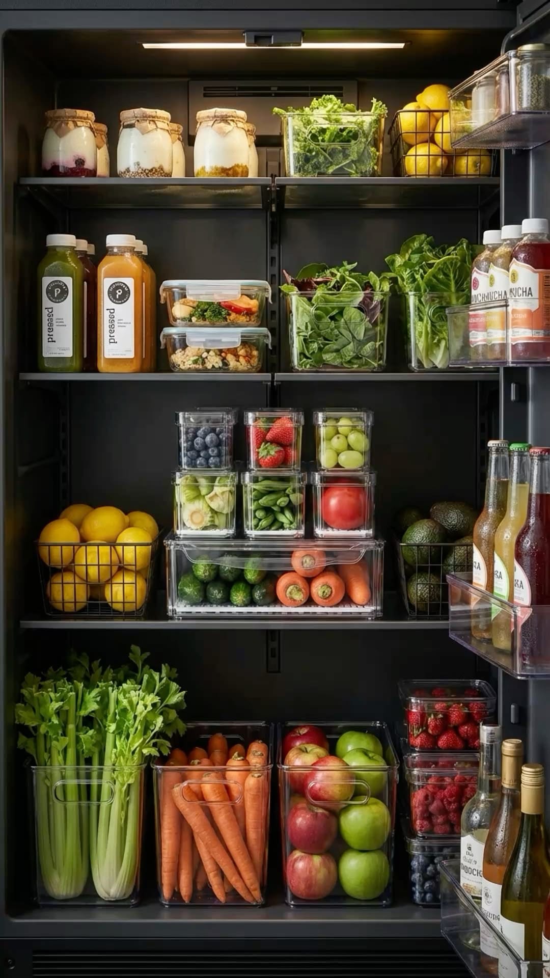 Fridge Restock - Healthy Girl Edition