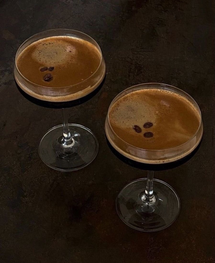 A Five-Minute Escape: The Perfect Espresso Martini