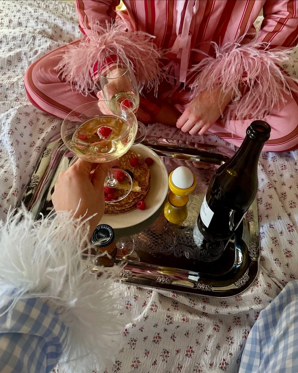 The Luxe Weekend Brunch You Can Actually Make at Home